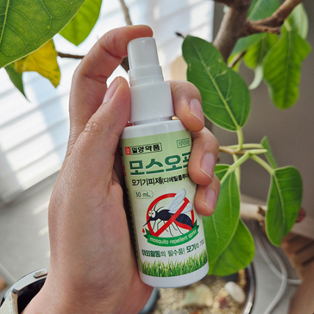일양약품 모기기피제 모스오프 50ml (의약외품) #3