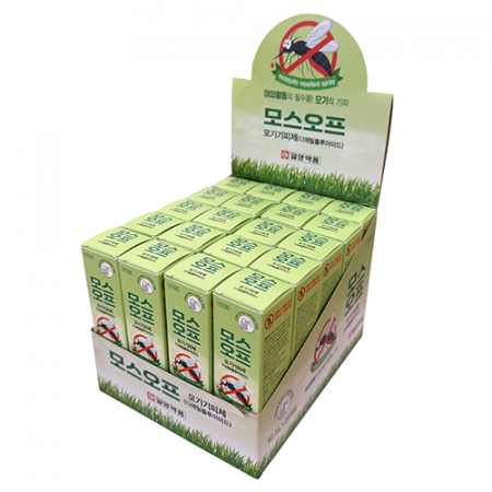 일양약품 모기기피제 모스오프 50ml (의약외품) #7