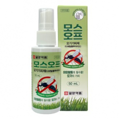 일양약품 모기기피제 모스오프 50ml (의약외품)