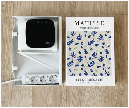 멀티탭 정리함 인테리어소품 오브제탭 (대형) #2