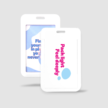 스위치 네임택(케이스+아크릴택 1P SET) #3