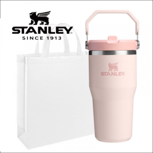 스탠리 클래식 아이스플로우 플립스트로 텀블러 2.0 887ml+부직포가방