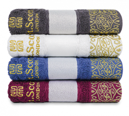 세인트스코트 프리모 칼라전사 타올 30수 220g - 오코텍스 1등급 인증 #2