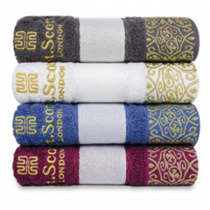 세인트스코트 프리모 칼라전사 타올 30수 220g - 오코텍스 1등급 인증