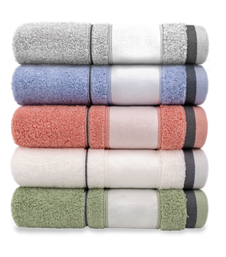 조르지오페리 콤드7 칼라전사 타올 40수 170g - 오코텍스 1등급 인증 #2