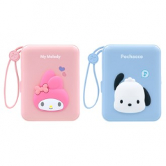 산리오 캐릭터즈 초고속 일체형 보조 배터리 10,000mAh