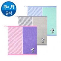 [송월타올] 스누피 스플릿36 핸드타월 55g