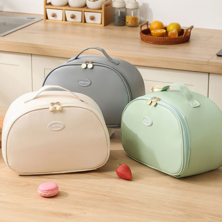 C091 만두 보냉백 보온백 보온보냉 도시락 가방 인쇄 답례품 피크닉 #2