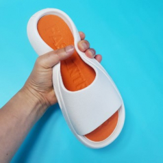 투톤 푹신한 슬리퍼 두툼한 슬리퍼 병원슬리퍼