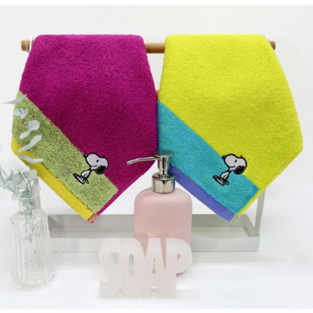 송월 스누피 미니타올 컬러36 #2