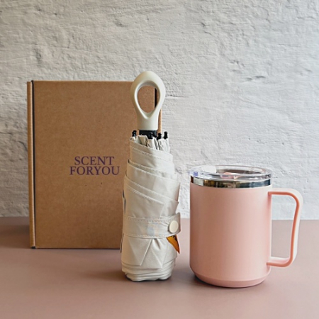 센트포유 초경량 멀티고리 5단우산+ 로하스 머그컵세트 SU39 #2