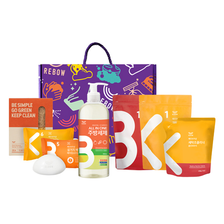 레인보우샵 클린하우스 실속 7종 세트 #2