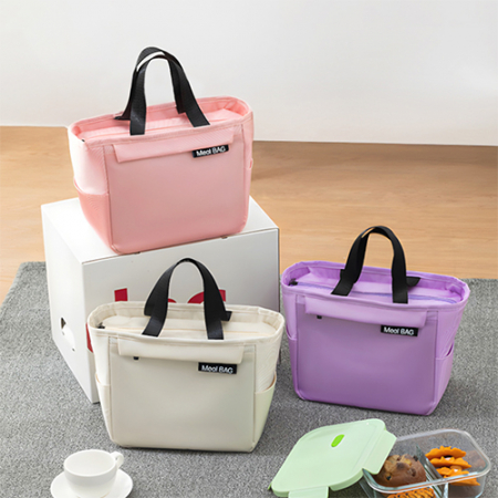 에이지 사각 토드형 보온 보냉백 #2