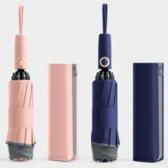 써클 거꾸로 3단 완자동 우산