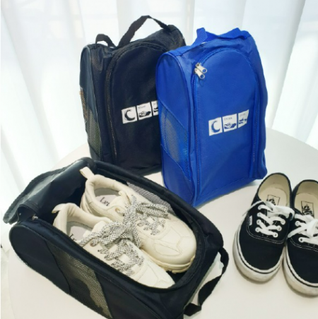 가벼운 신발 운동화 가방 파우치 주머니 슈즈백 여행용 골프 축구 학교 학원 #2