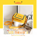 작은이미지: 오리 엉덩이 가방 크로스백 미니백 멀티백 미니가방 휴대용 어린이집 유치원 #2