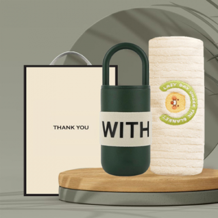 시즈넬 선물세트 위드핸들텀블러400+카카오모달타올 #2