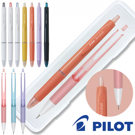 파이롯트뉴아크로볼(0.5)+제타파스텔(0.5)샤프세트 #2