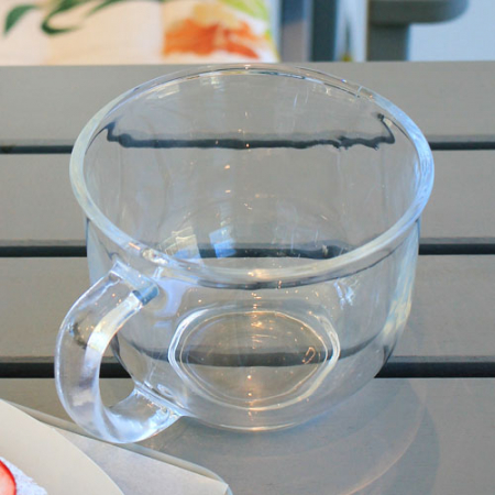 글라스16oz 씨리얼글라스 // 1도 전사인쇄 #2