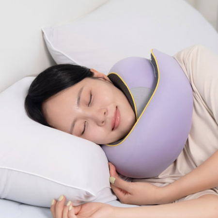 루티네 크루아상 목베개 안대 귀마개 세트 #2