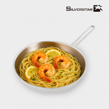 실버스타 Aha(아하) 304고급 통3중 인덕션IH 무연마제 스텐후라이팬 28cm #2