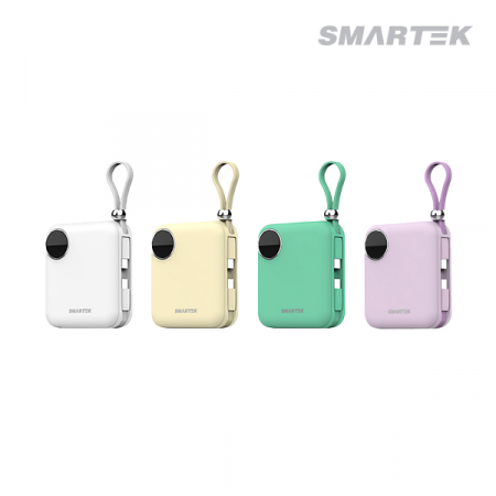 스마텍 STPB-FB1 케이블 일체형 10200mAh 초미니 보조배터리 #2