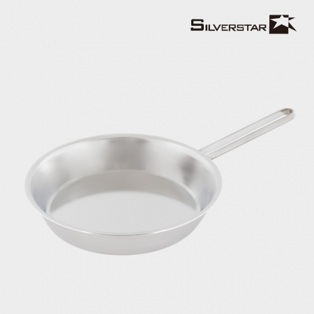 실버스타 Aha(아하) 304고급 통3중 인덕션IH 무연마제 스텐후라이팬 24cm #3