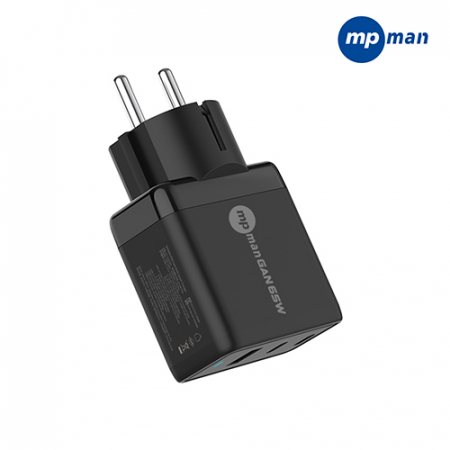 엠피맨 65W GaN 고속 접지 충전기 #2