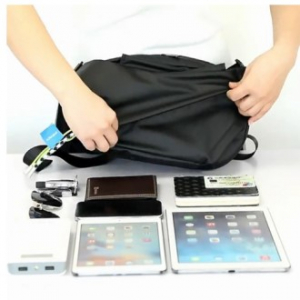 귀중품 보관 생활방수 힙색 슬링백