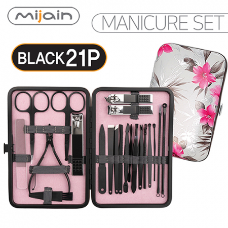 미자인 블랙21종 플L워손톱깎이세트 #2