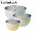 작은이미지: 락앤락 컬러 스텐 믹싱볼 3P LL-91 #2
