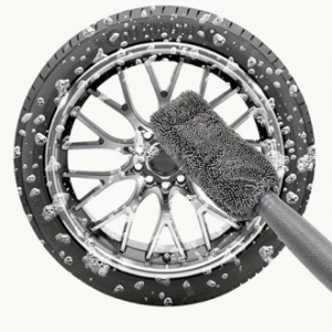 725 자동차 바퀴 청소 브러시