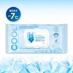 누리케어 쿨링티슈 10매 캡형