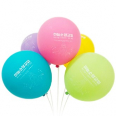 파스텔매트 풍선
