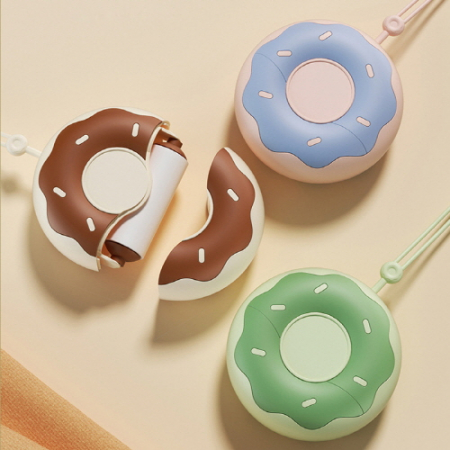 미니 도넛 돌돌이 테이프클리너 #3