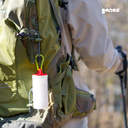 가마스 휴대용 손잡이 비닐롤백 20매 #5