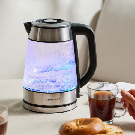 락앤락 이지 클린 유리 무선 전기포트 1.8L LL-113 #2