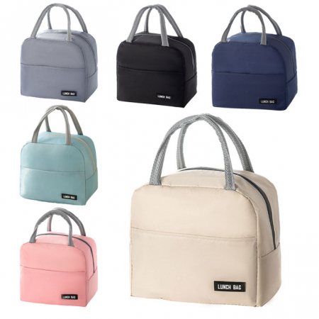 C022 소피 라운드 보냉백 보온 도시락가방 소량제작 인쇄 보냉가방 #2