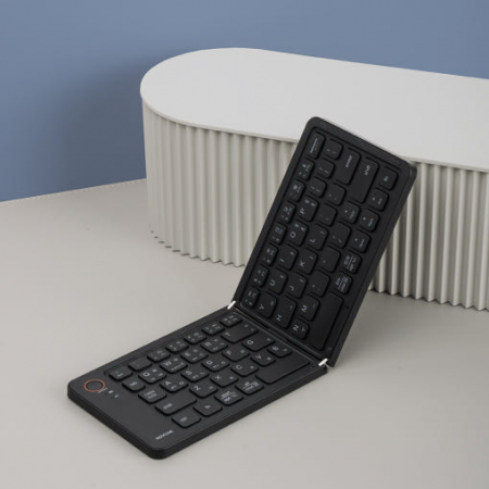 로이체 무선 접이식 휴대용 블루투스 키보드 KT8 FOLD PRO #2