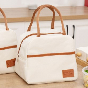 C017 크리미런치 보냉백 인쇄 도시락가방 보온 보냉가방