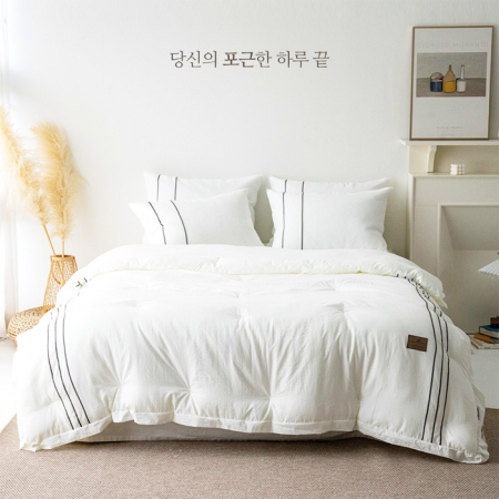 클래식 마이크로실크 포근한 호텔식 침구 차렵이불 #2