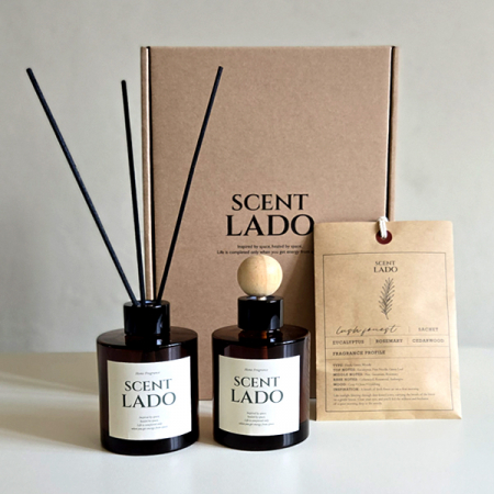 센트라도 디퓨저 150ml+차량용 디퓨저 150ml+사쉐(샤쉐) 1P 세트 #2