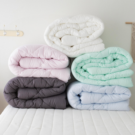 파스텔 60수 순면 옥수수솜 항균 도톰한 차렵이불 #3