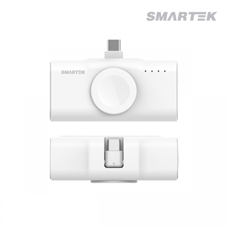 스마텍 STPB-NDW50 일체형 멀티 보조배터리 5000mAh 2 IN 1 #2