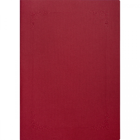 세우세 종이 상장케이스 끼움식 금리본ver (진곤색/자주색) #8