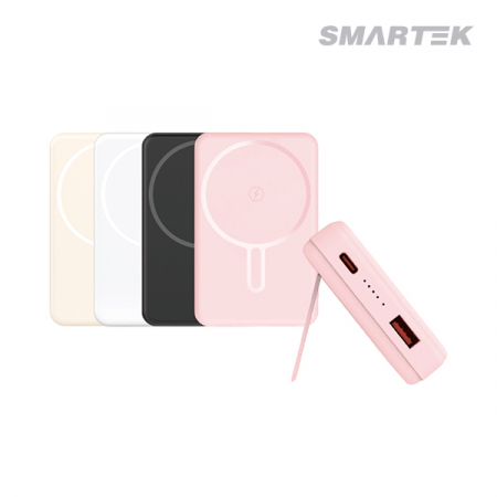 스마텍 STPB-MP10S 10000mAh 마그네틱, 거치대 PD 고속 충전 보조배터리 #2