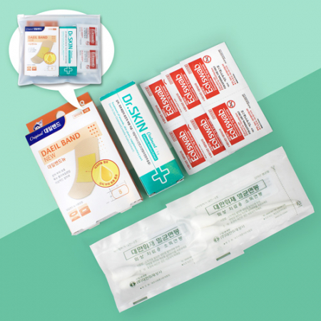 대일밴드 대형8매 상처연고 미니구급함  10종세트 #2