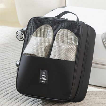 여행용신발 보관 가방 3겹 방진 휴대용 수납백 기프트 판촉 선물용 k49 #2