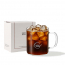 작은이미지: 커핑그라운드 내열강화유리 머그컵 선물세트 470ml 1P #4
