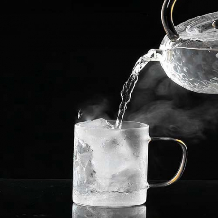 커핑그라운드 내열강화유리 머그컵 선물세트 470ml 1P #7